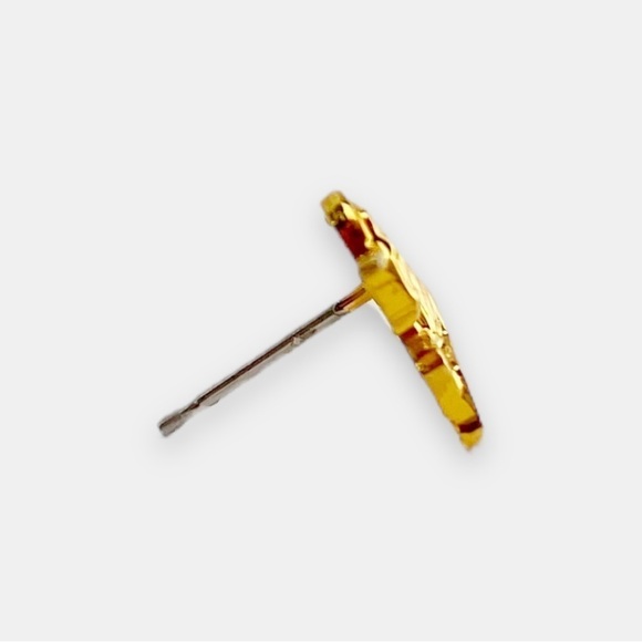 Pierced Unicorn Earrings - Picture 2 of 3